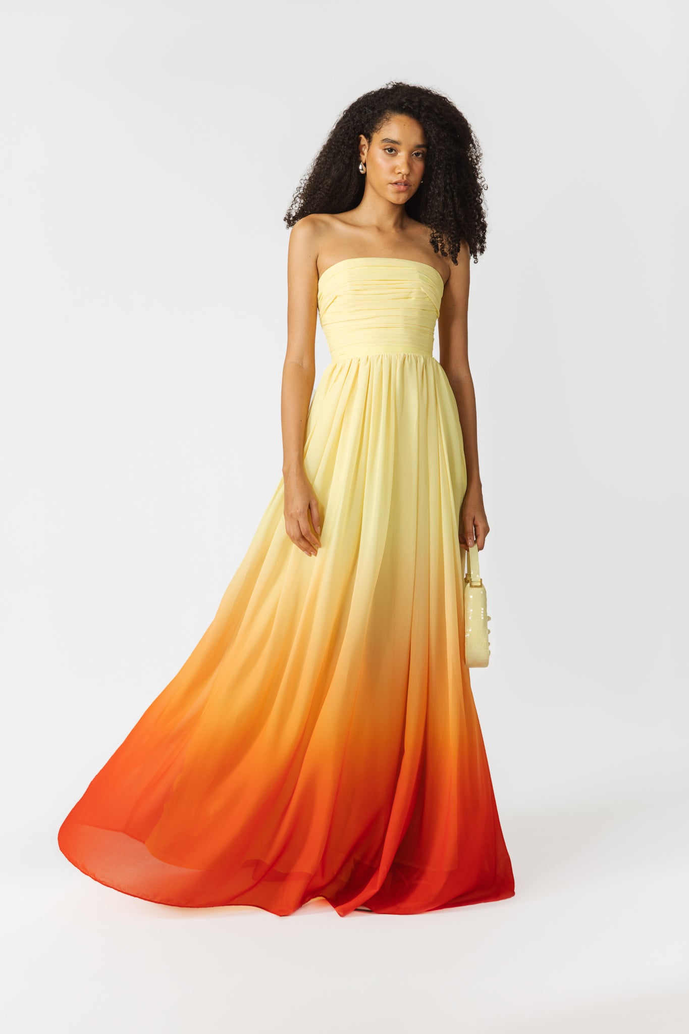 Yellow Ombre Dress