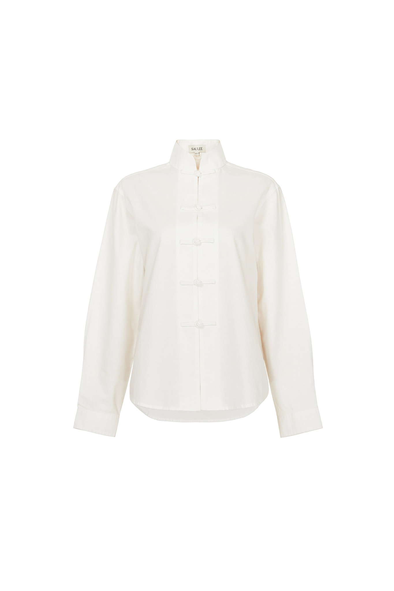 SAU LEE Harlow Shirt - White / 00