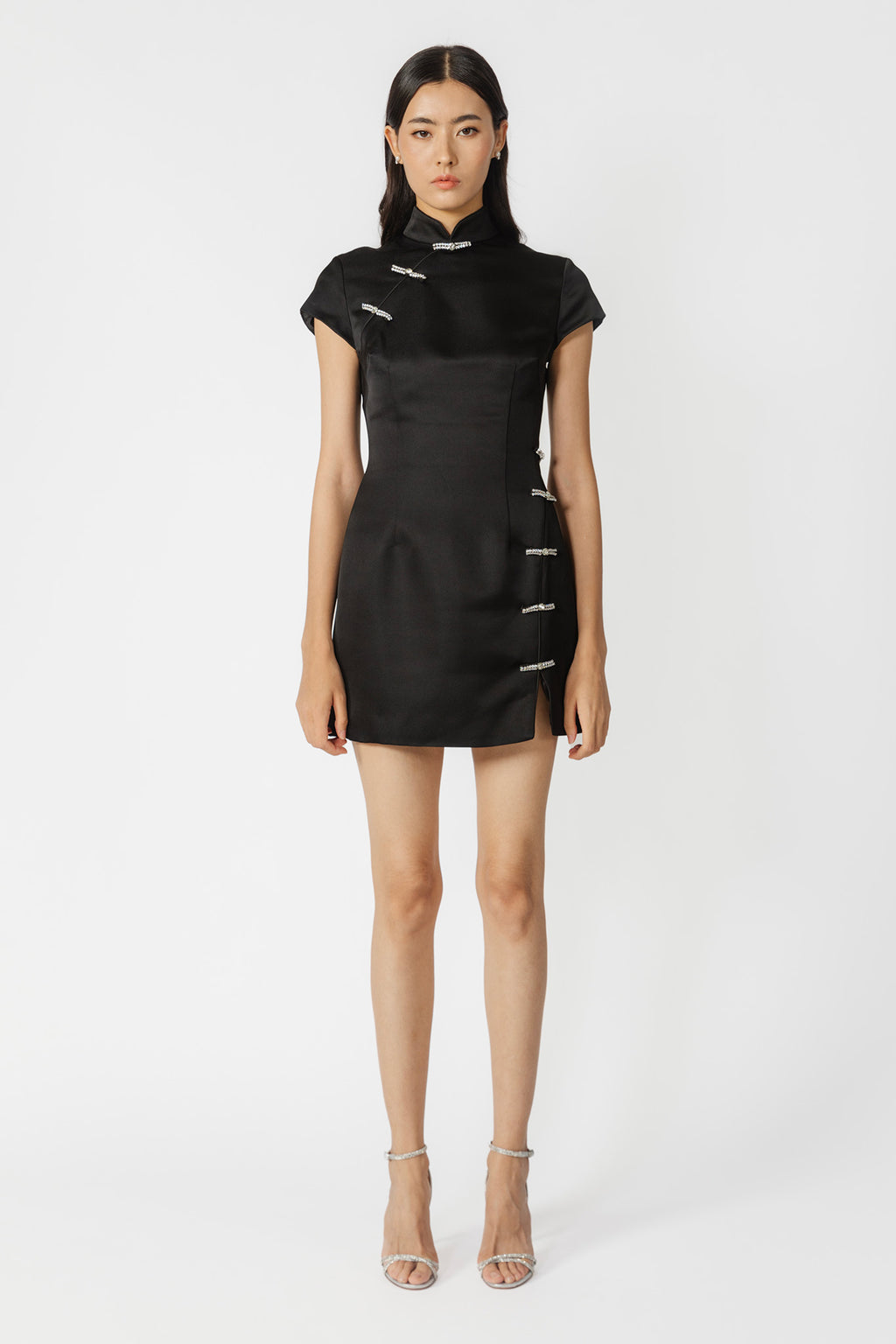 Black Velvet Camisole Dress – LASSY VIETNAM