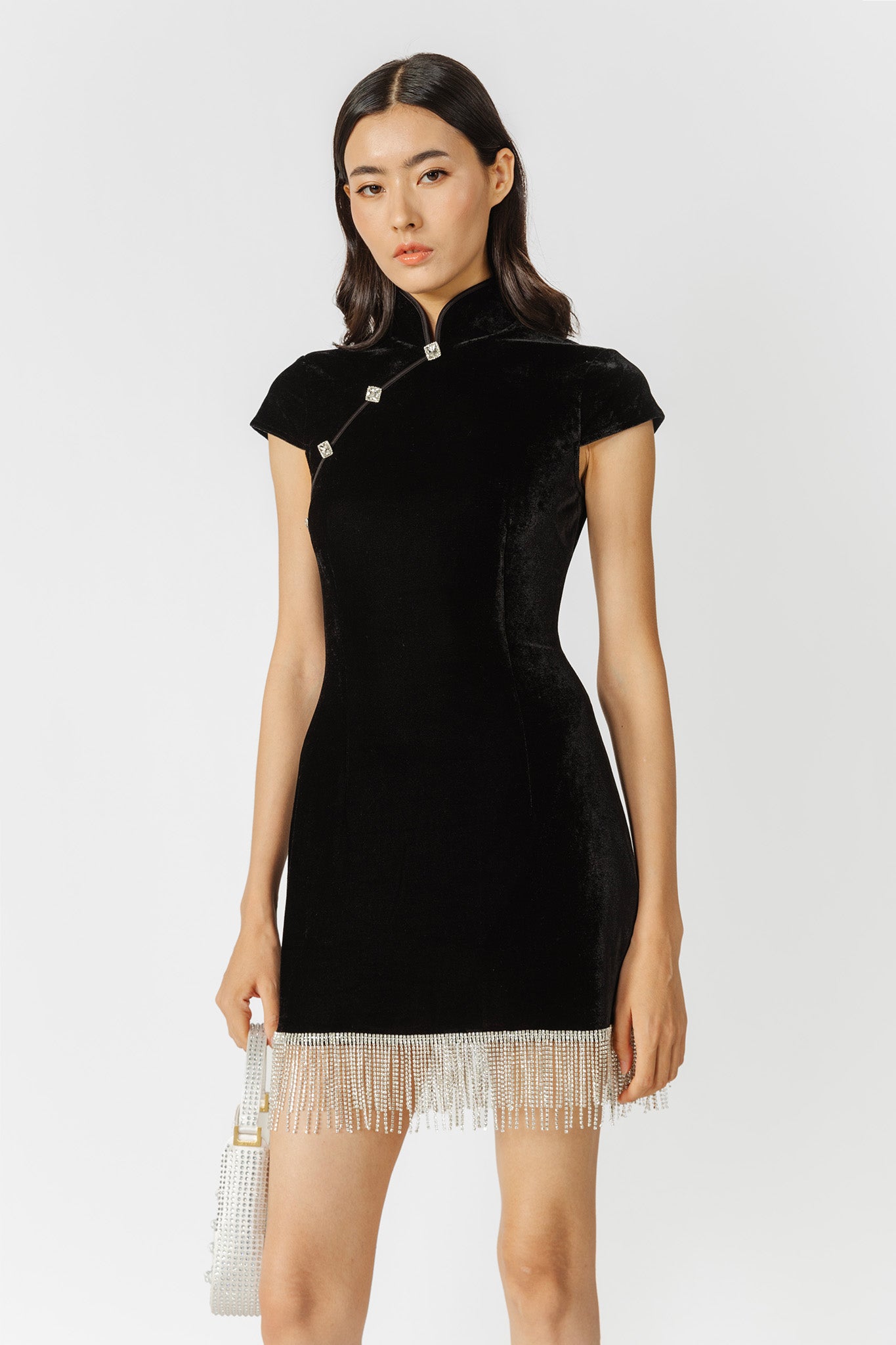 Margaux Velvet Mini Dress