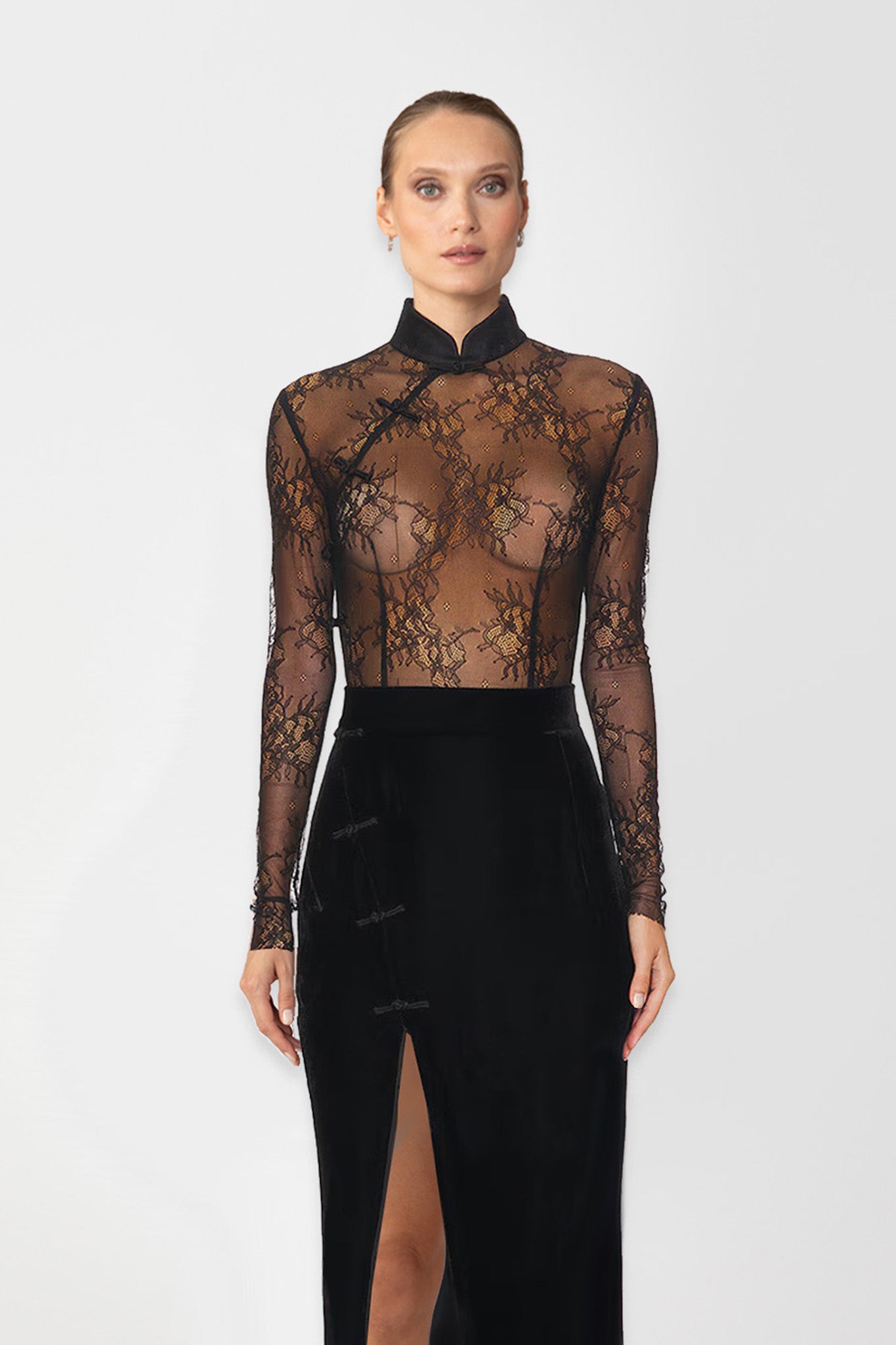 Rebel Lace Bodysuit