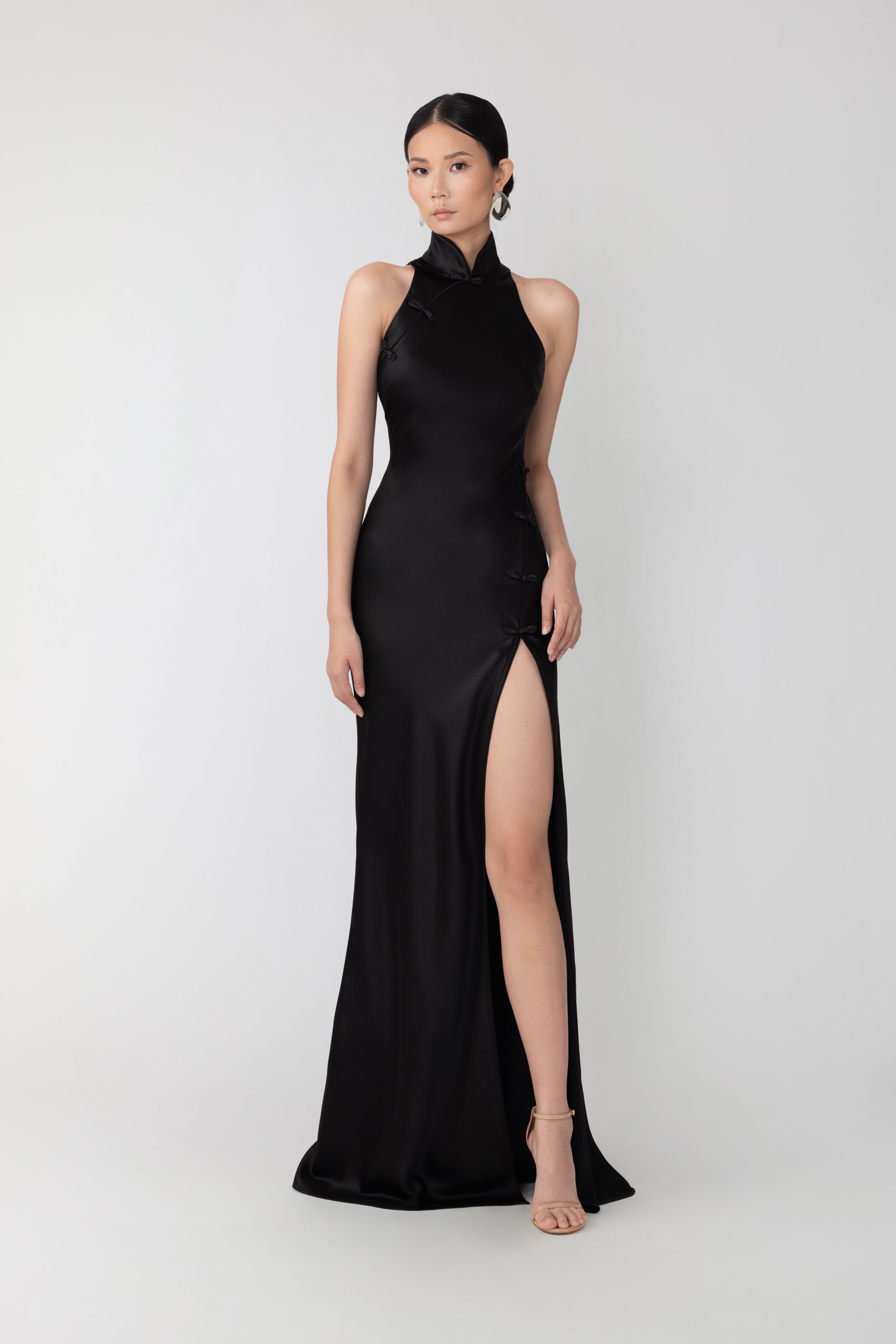 Phoebe Satin Gown