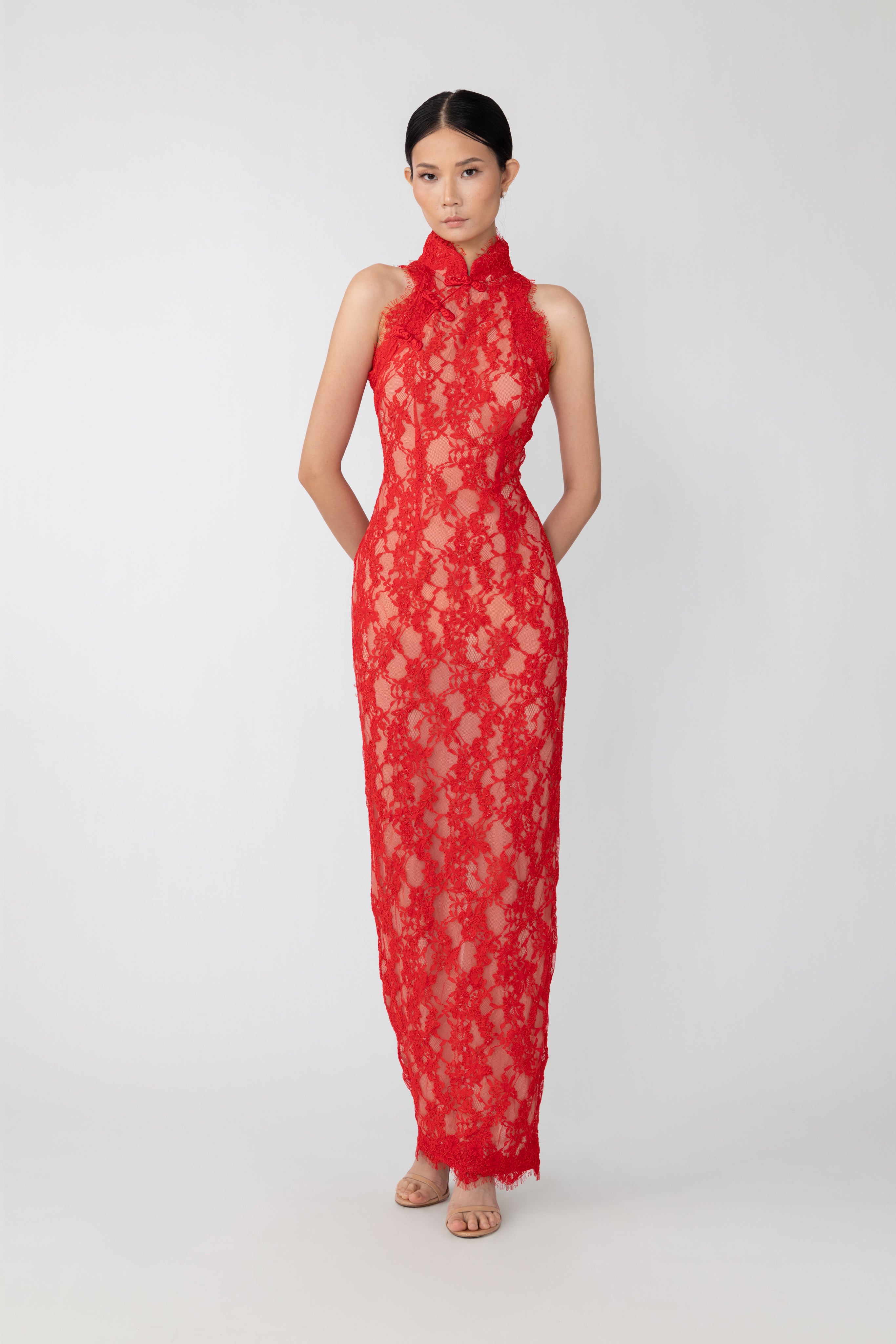 Rosana Lace Dress