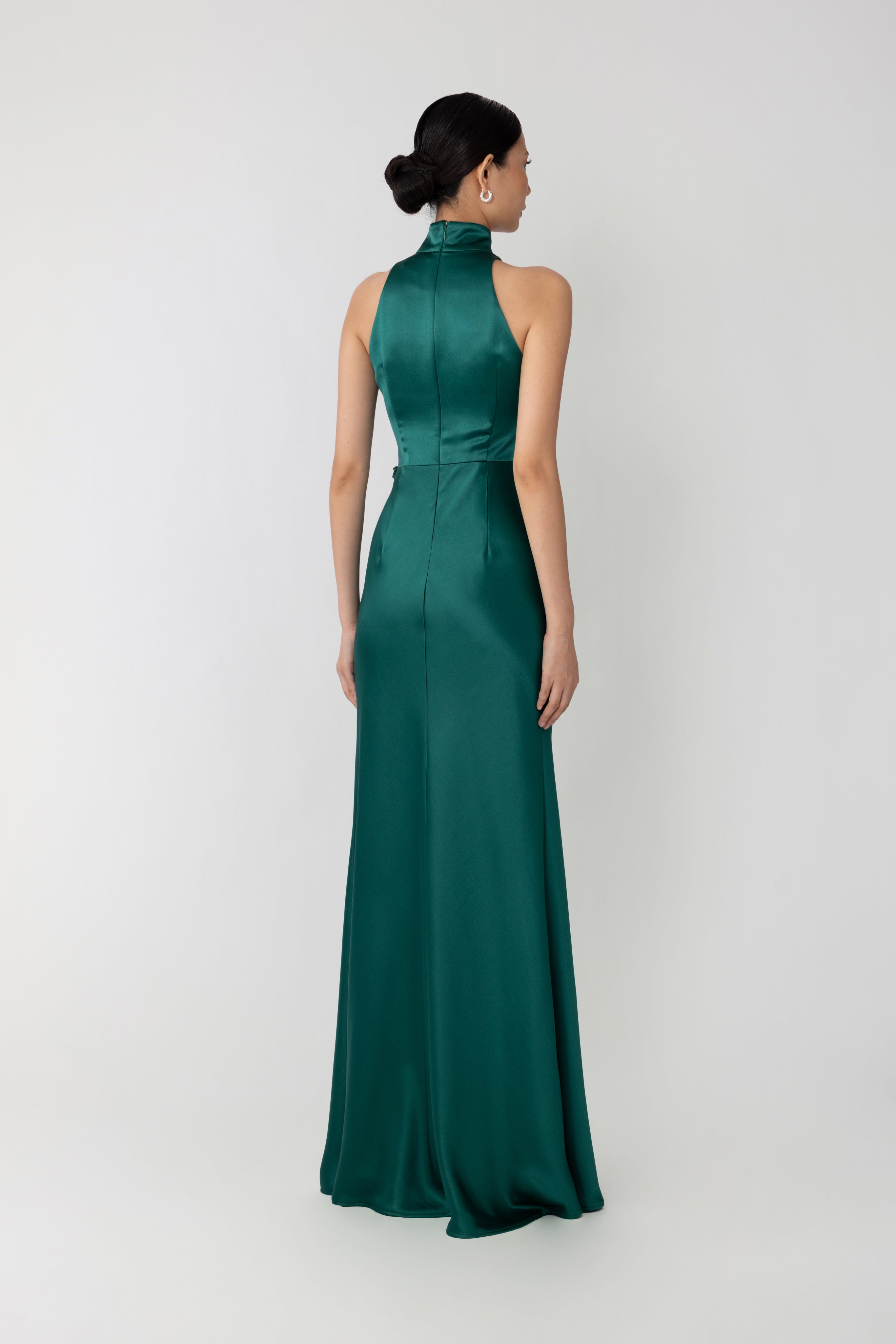 Phoebe Satin Gown