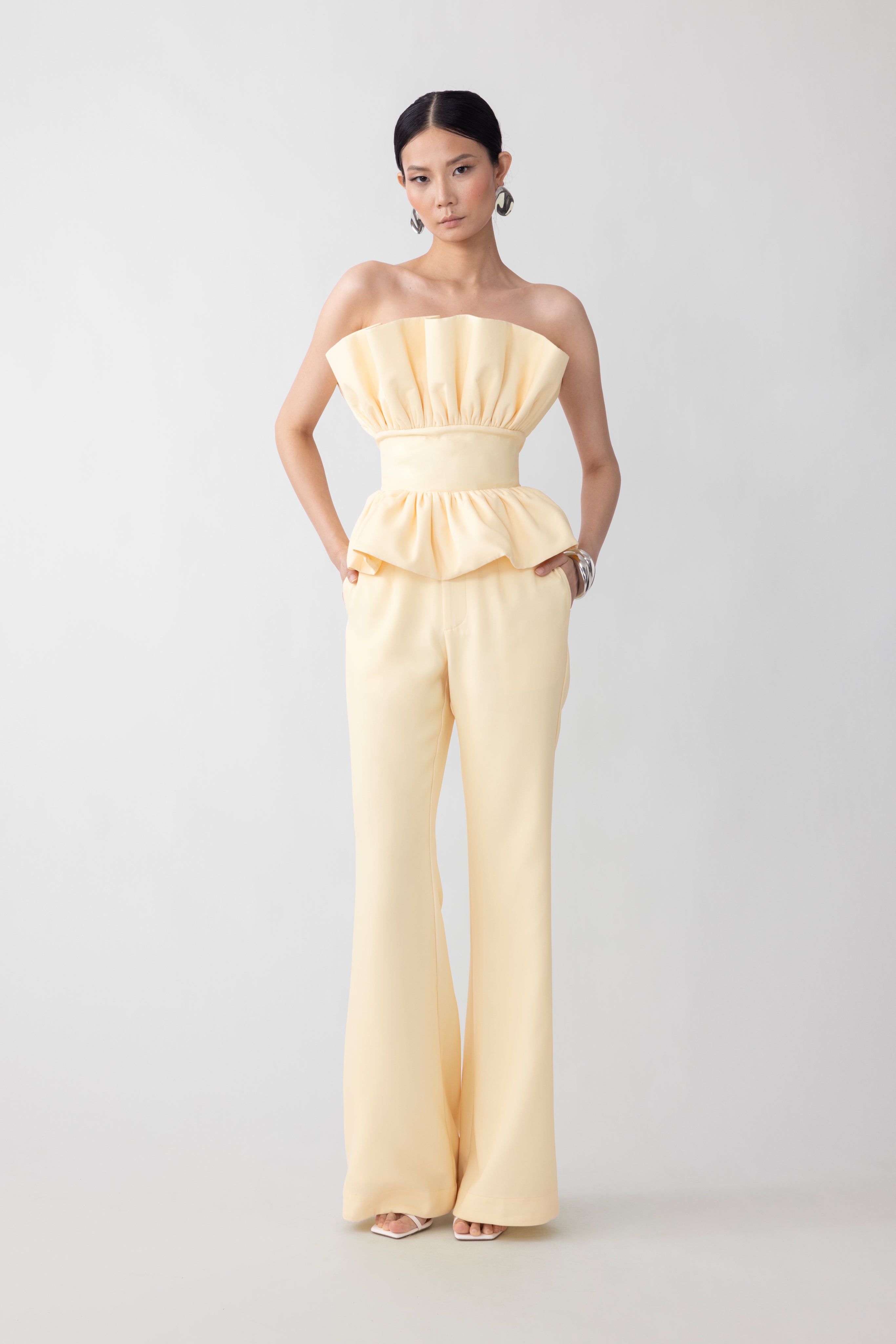 Nicola Crepe Pant