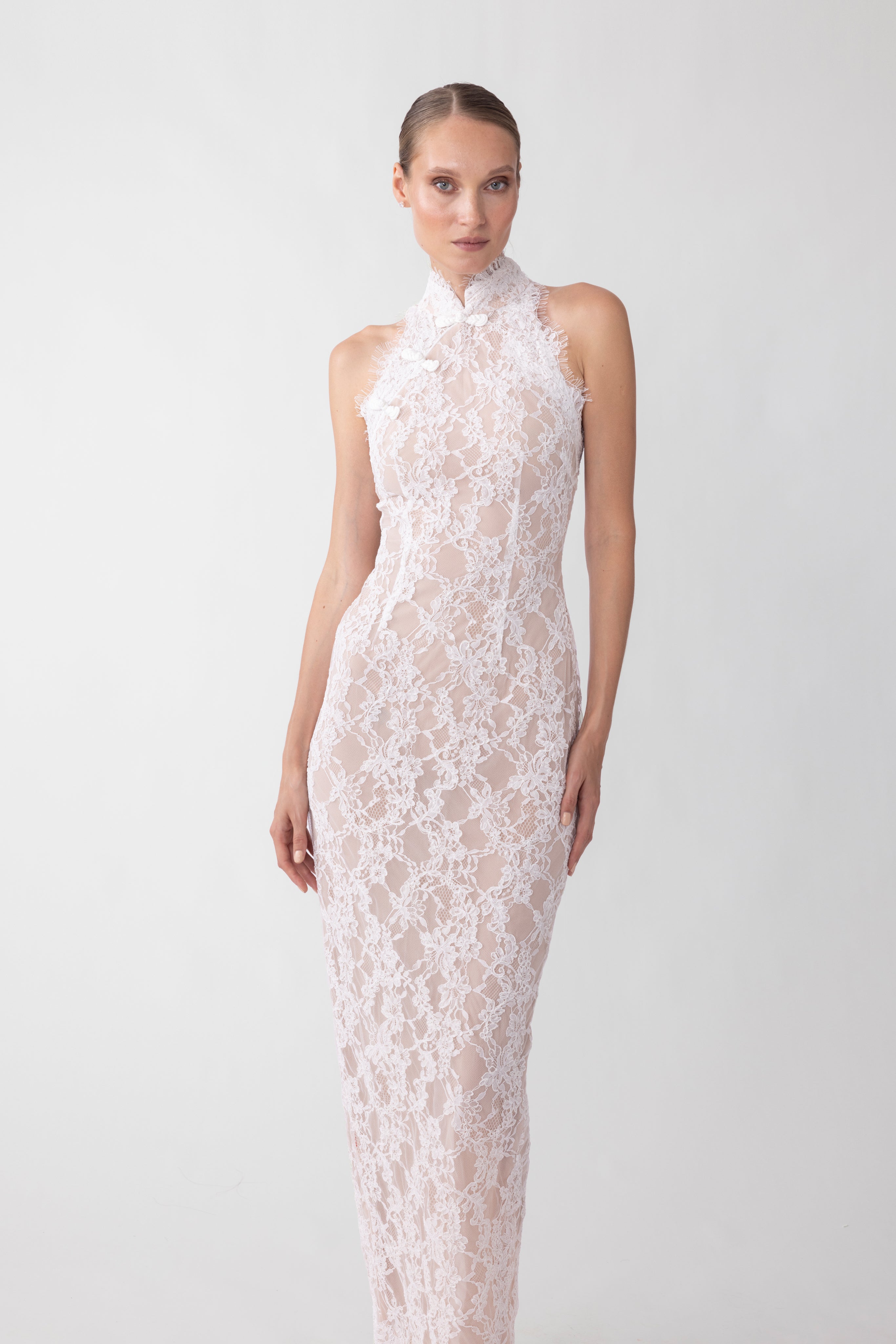 Rosana Lace Dress