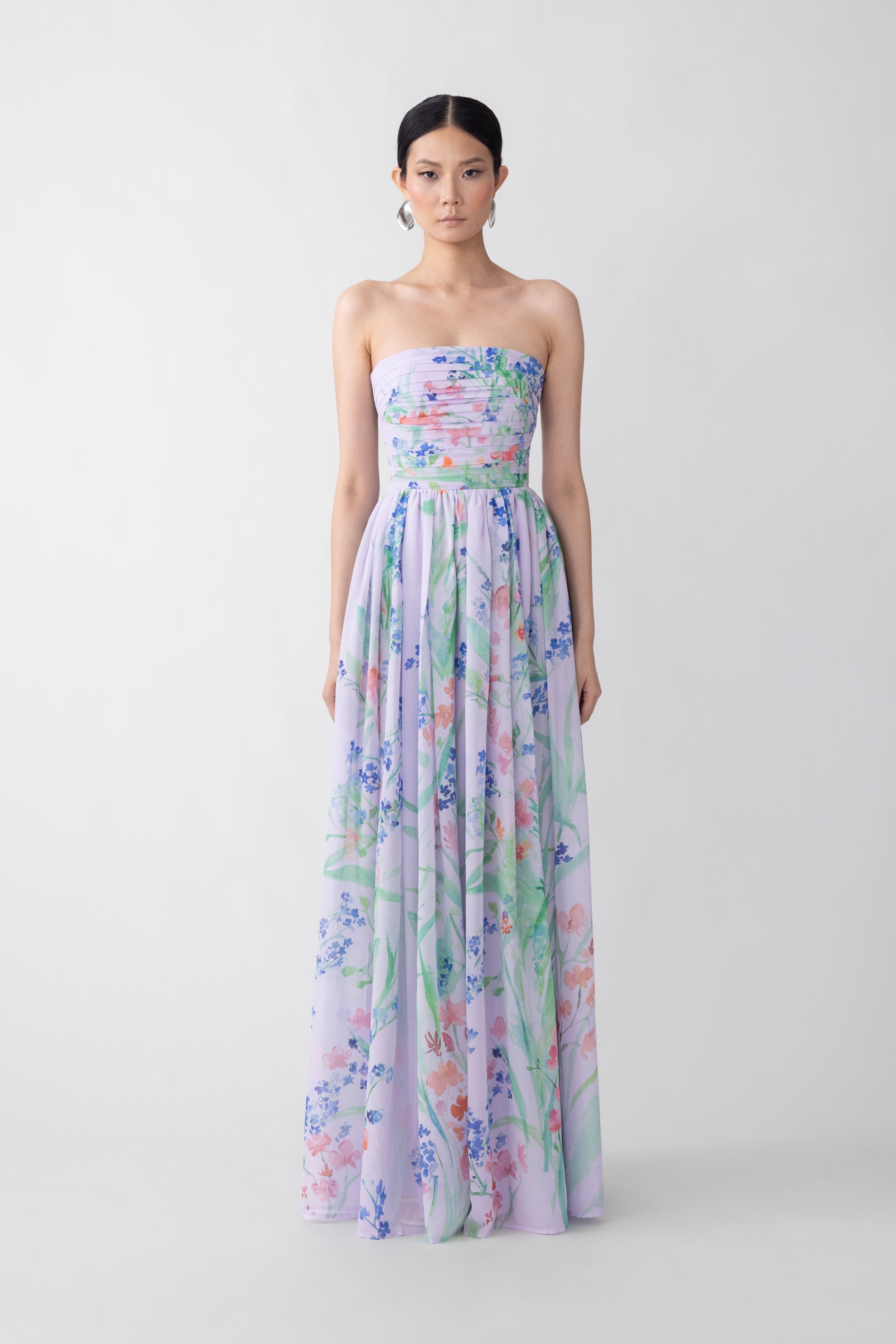 Camille Floral Dress