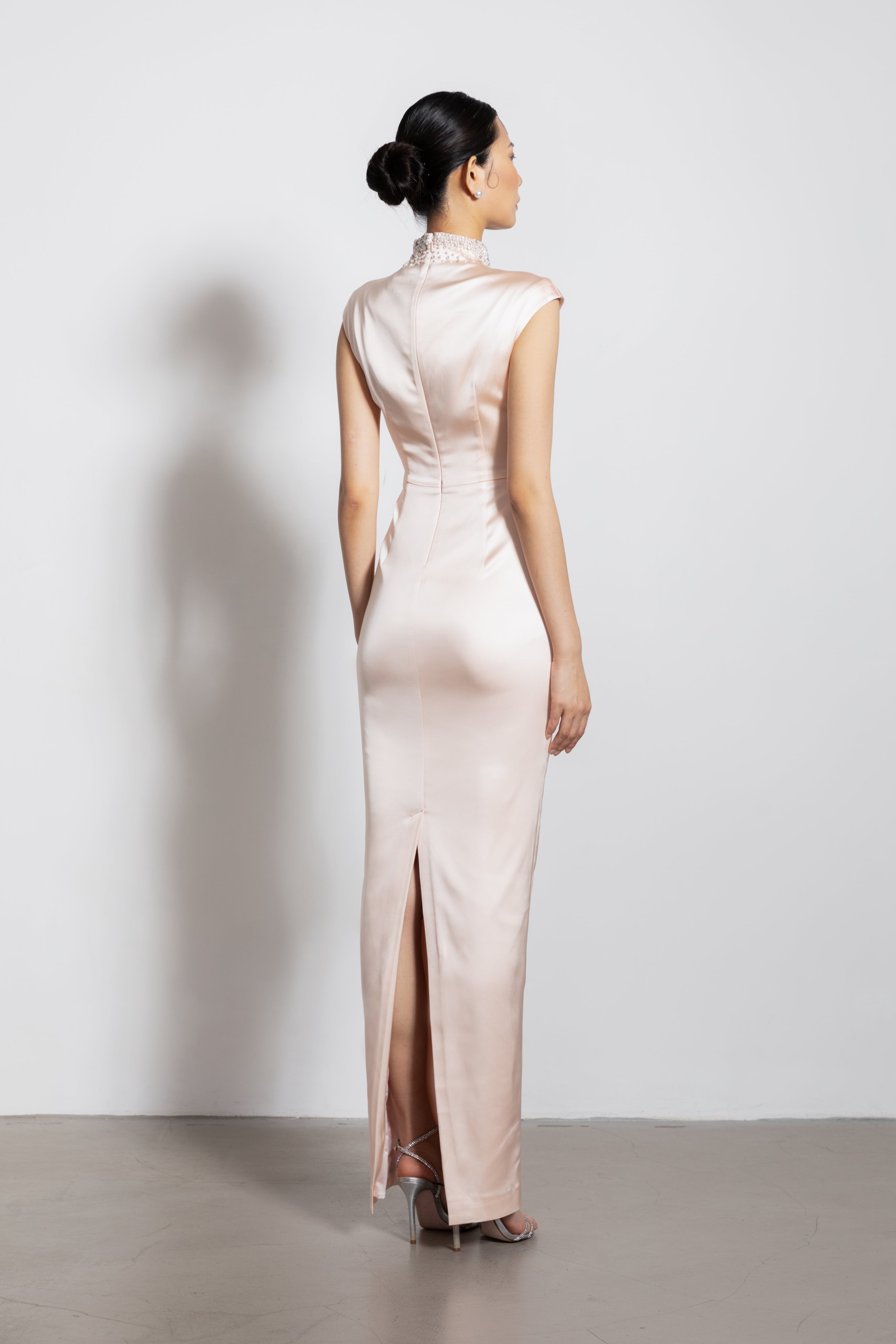 SAU LEE Li Gown - Pink / 00