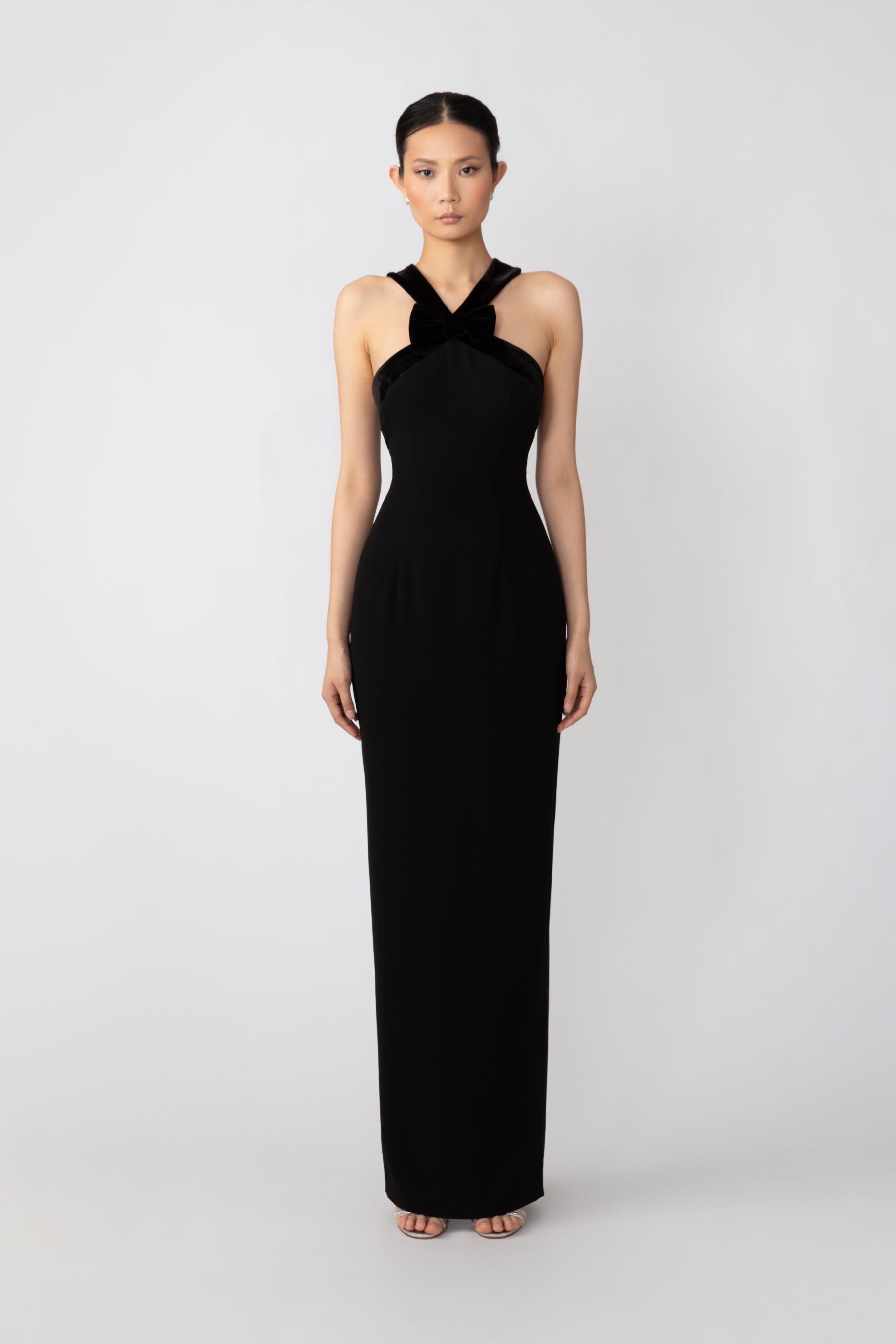 SAU LEE Eloise Gown - Black / 00