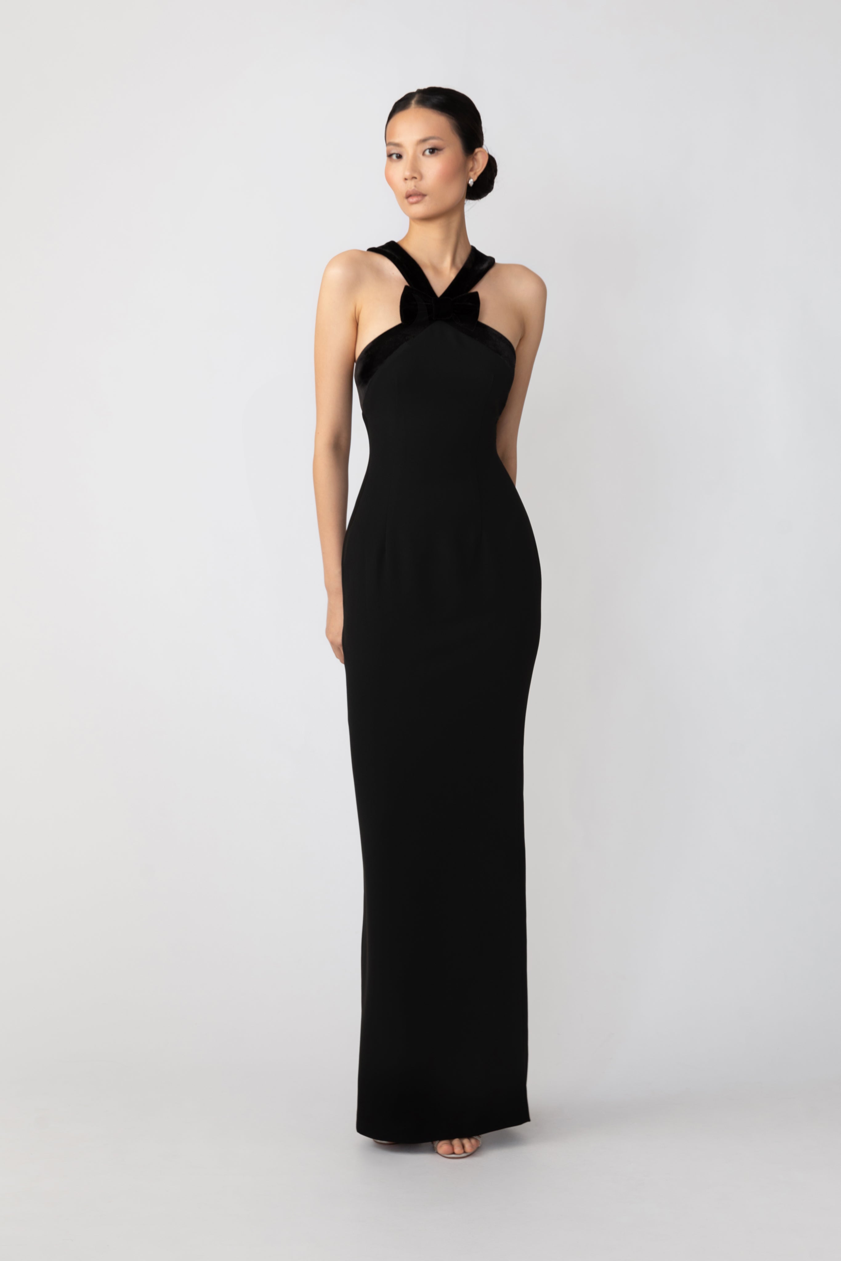 SAU LEE Eloise Gown - Black / 00