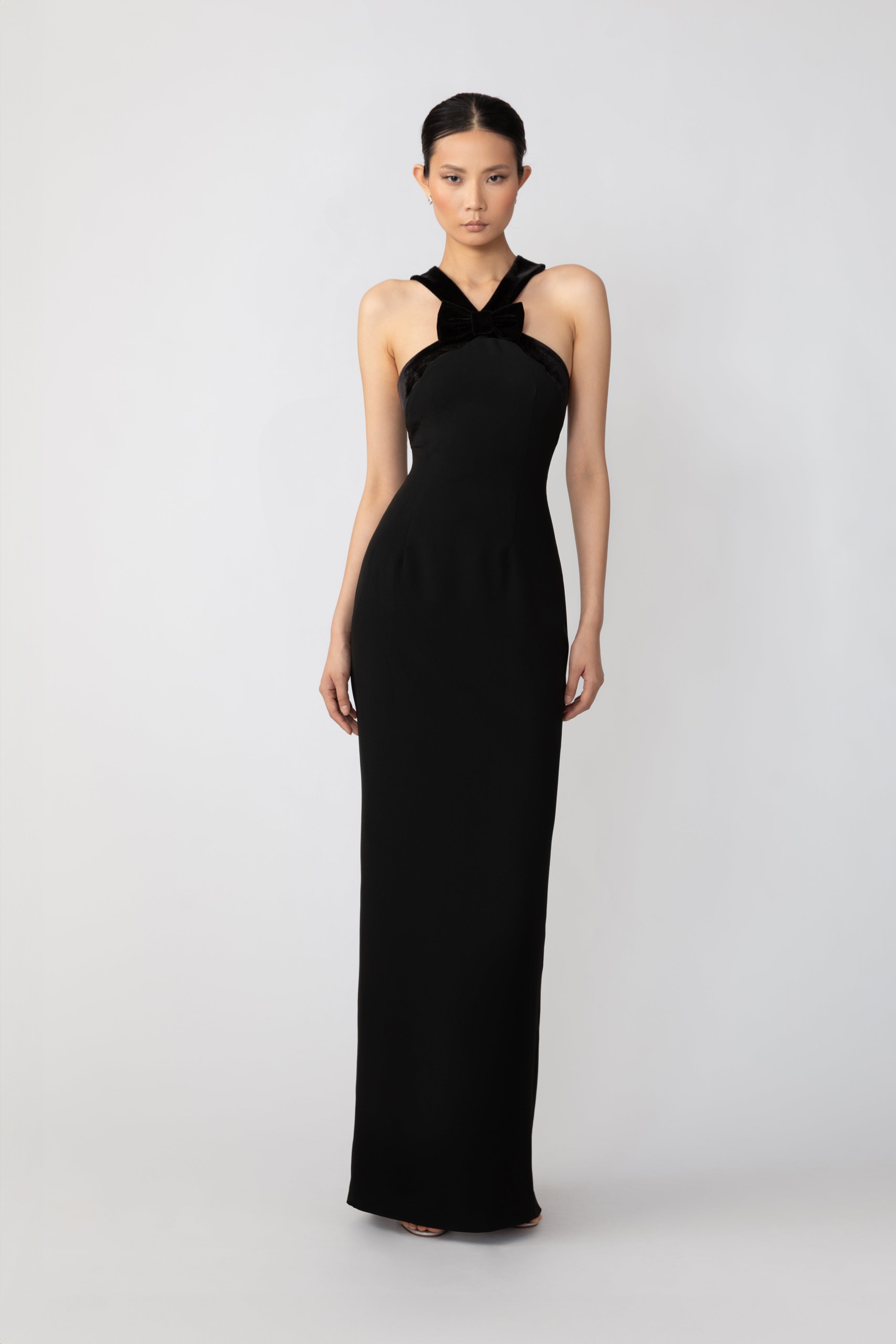 SAU LEE Eloise Gown - Black / 00