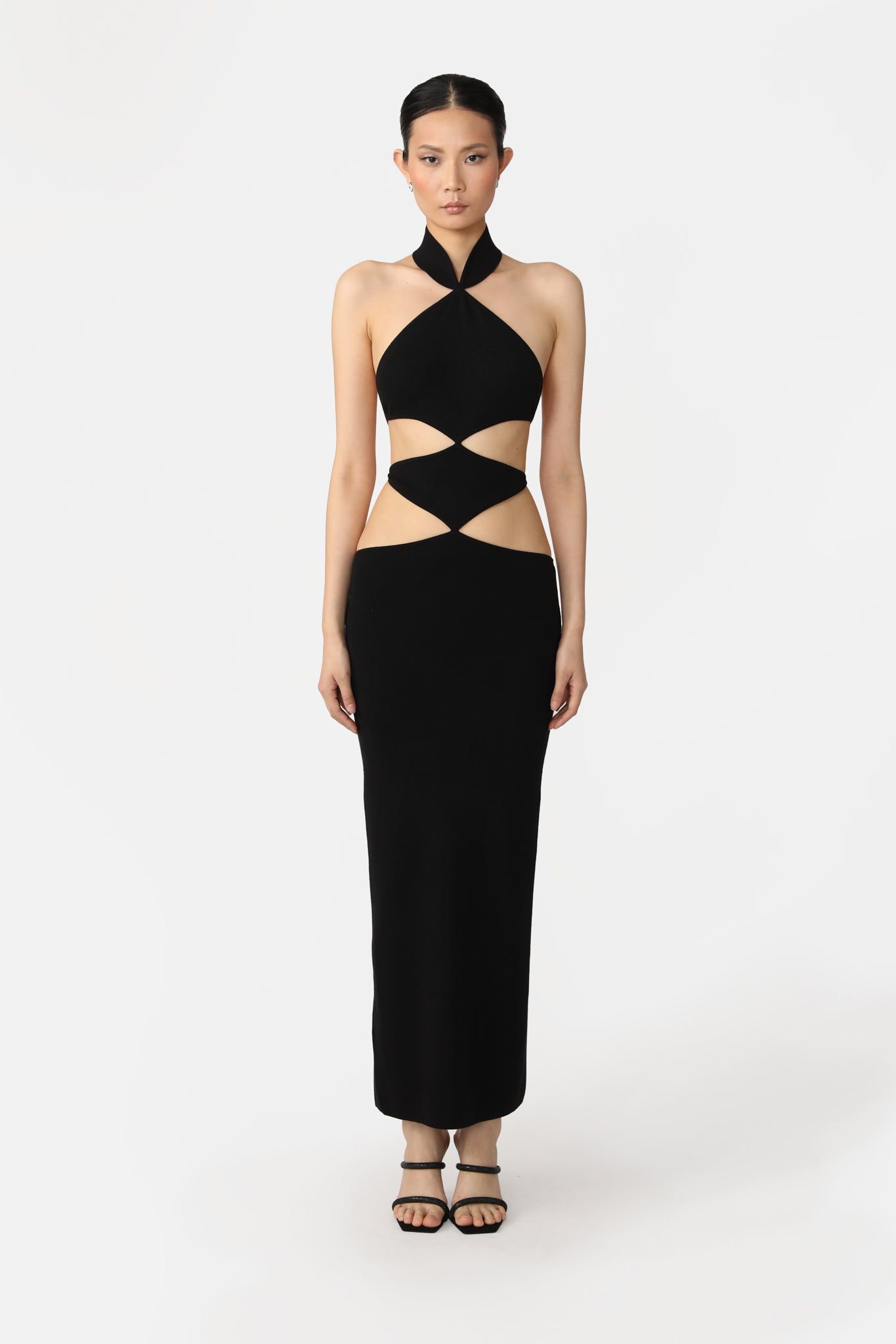 Selma Knit Cut-Out Dress