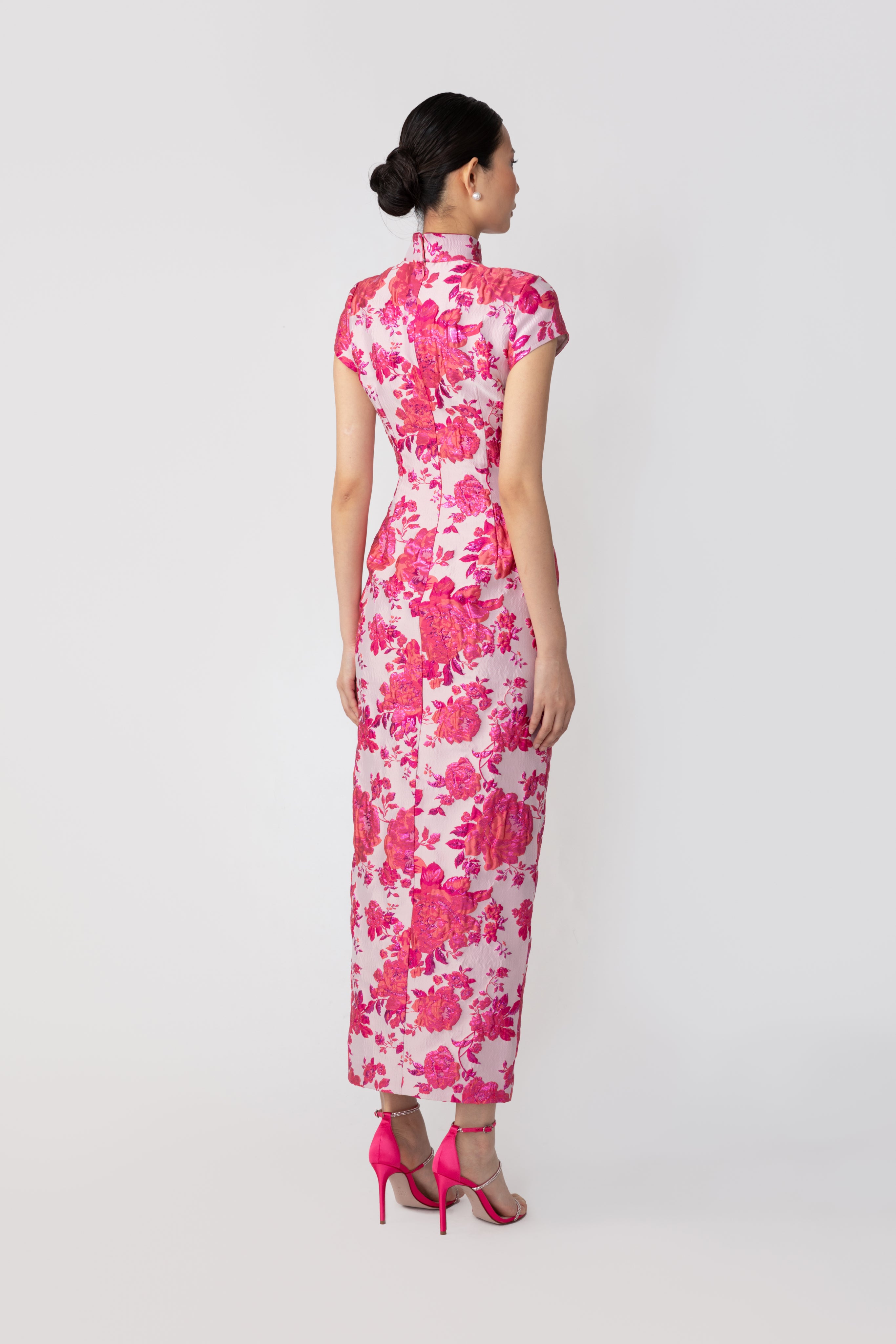 Josephine Jacquard Dress