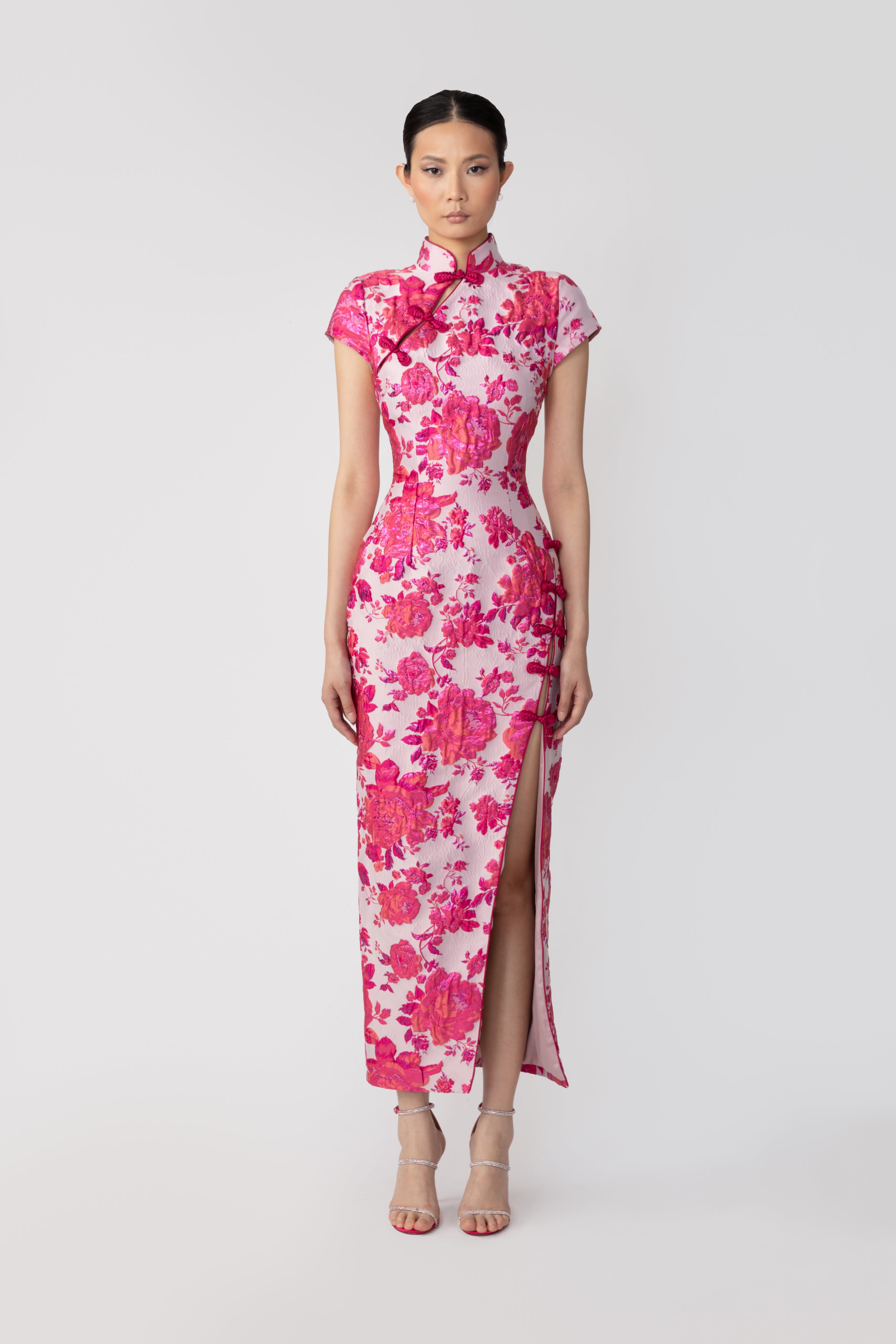 Josephine Jacquard Dress