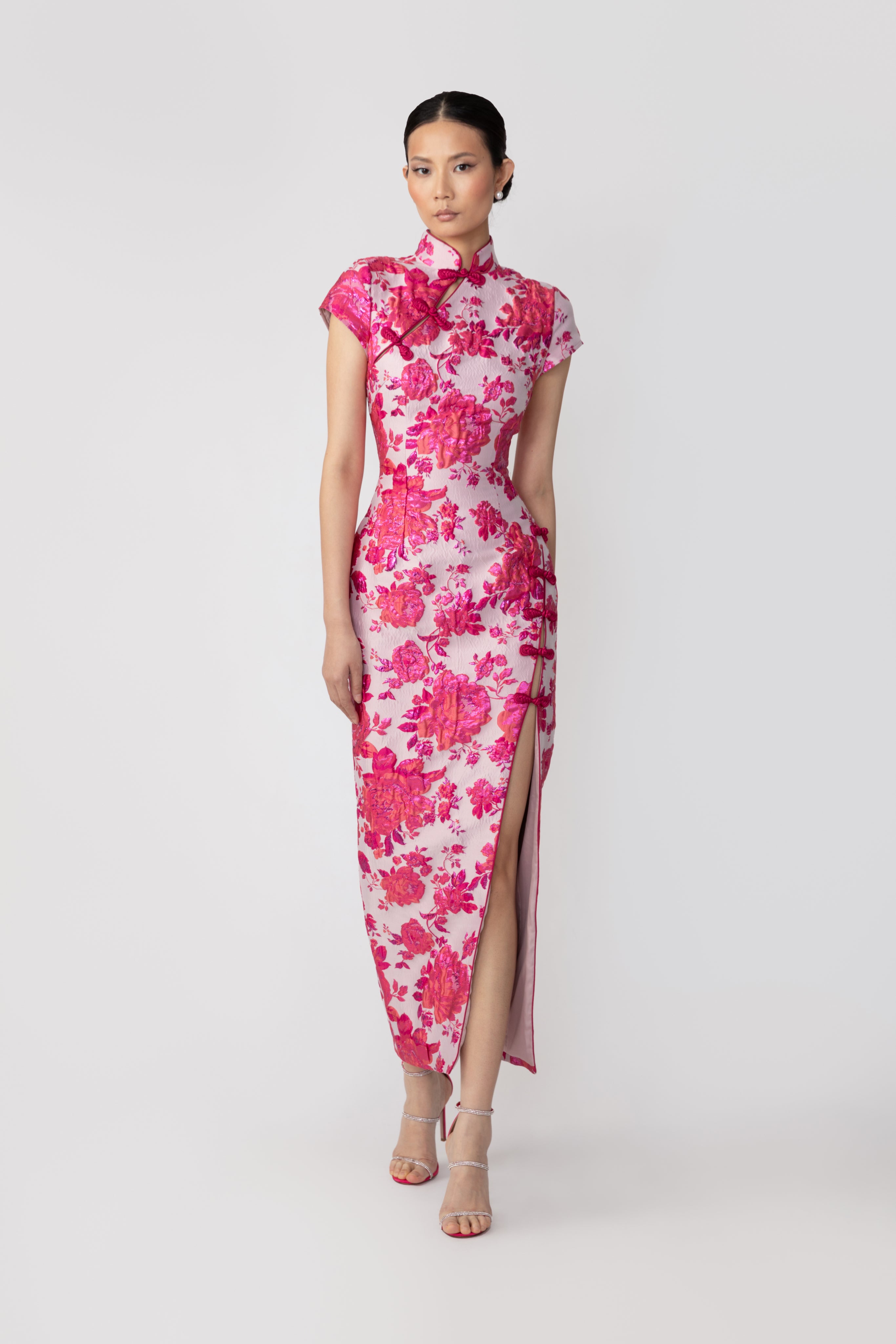 Josephine Jacquard Dress