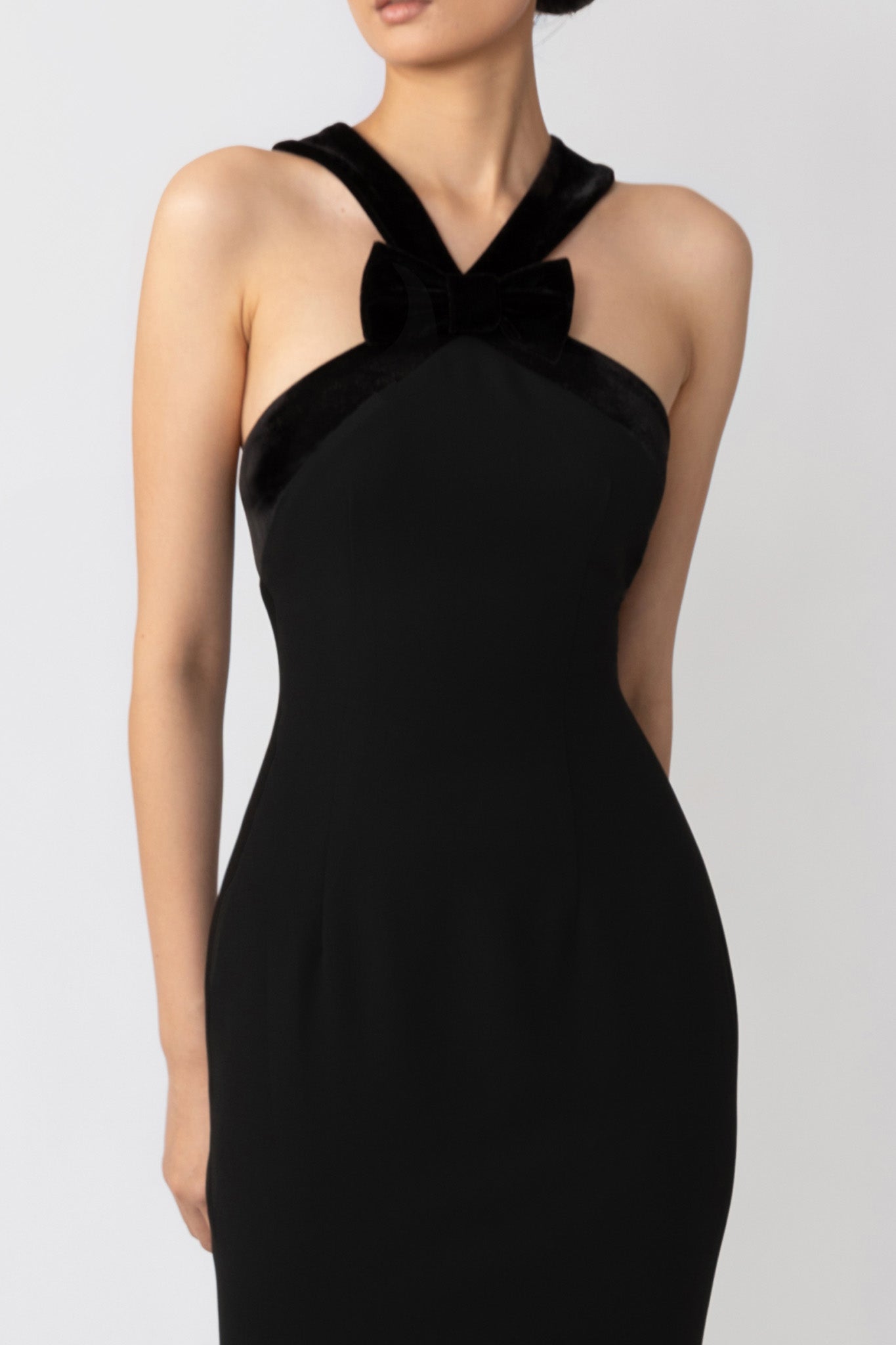 SAU LEE Eloise Gown - Black / 00