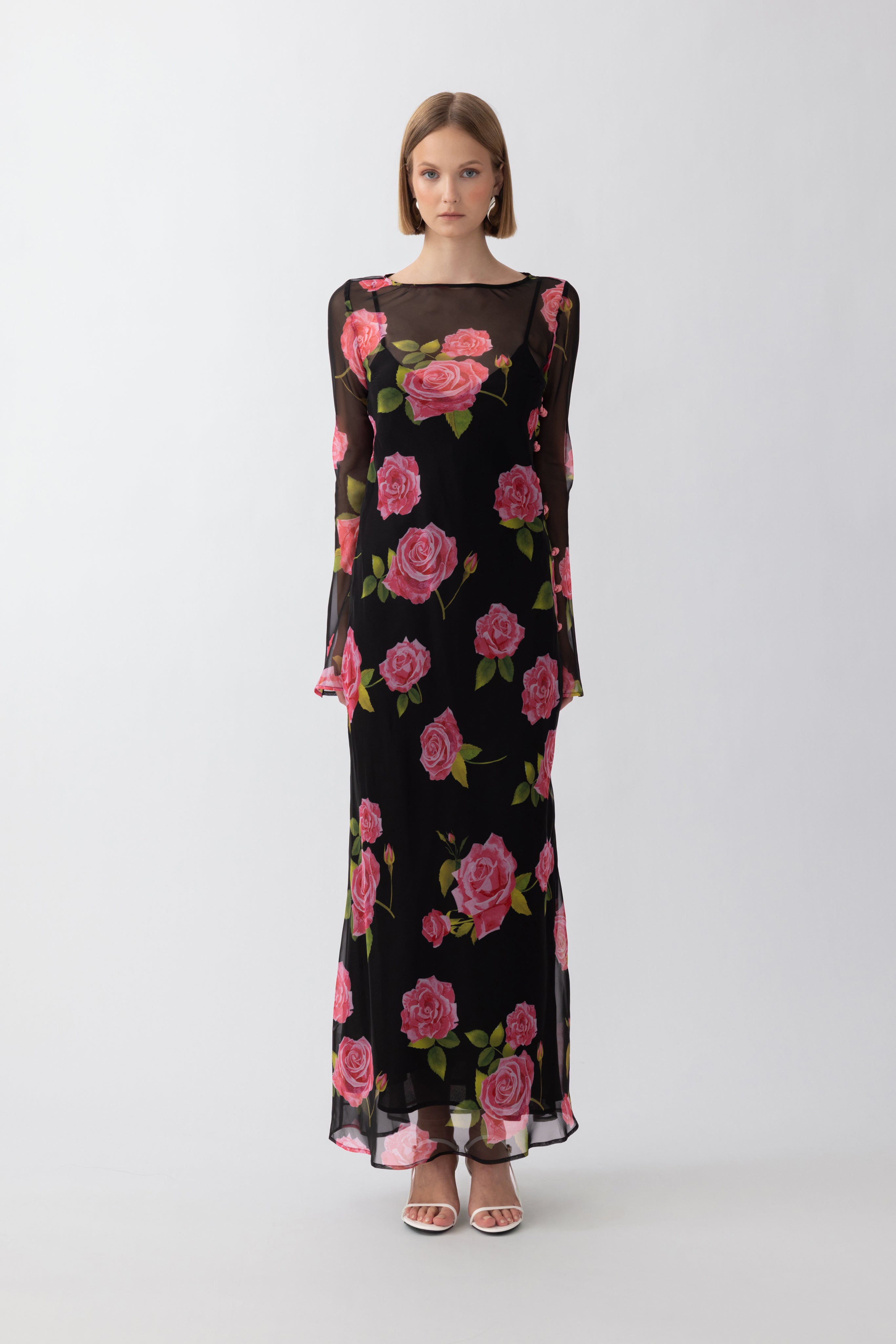 Gloria Floral Dress