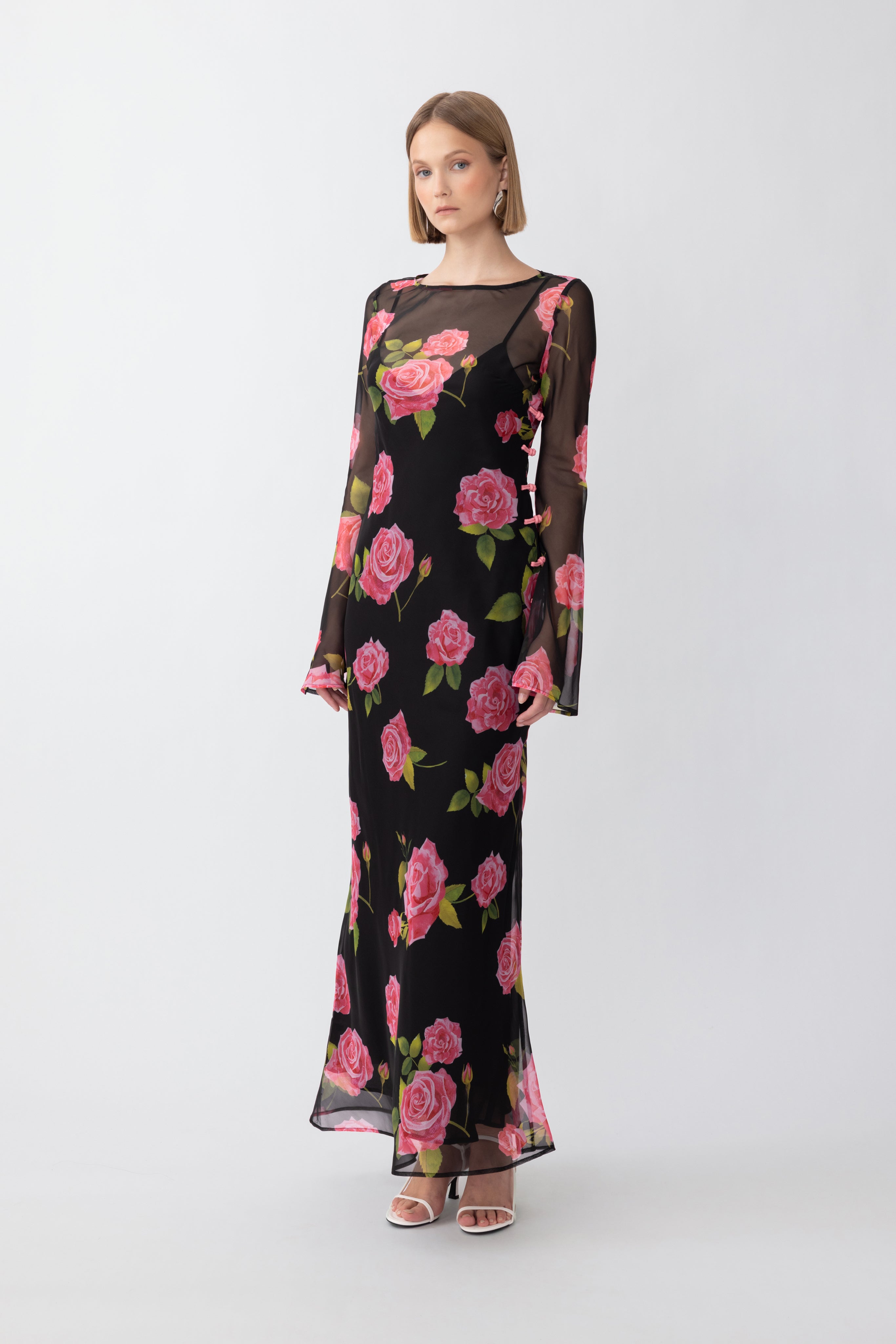 Gloria Floral Dress