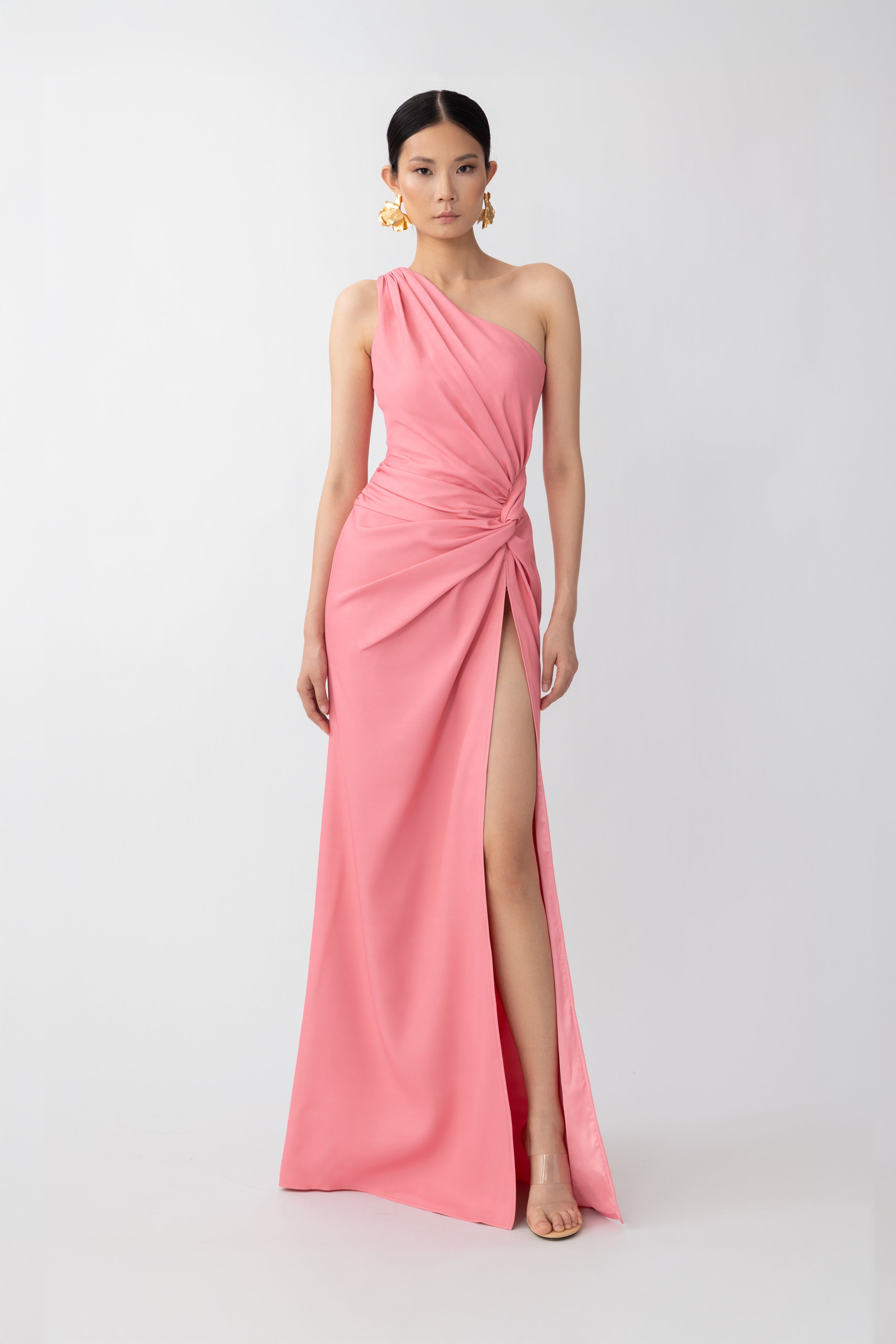 Helene One-shoulder Dress