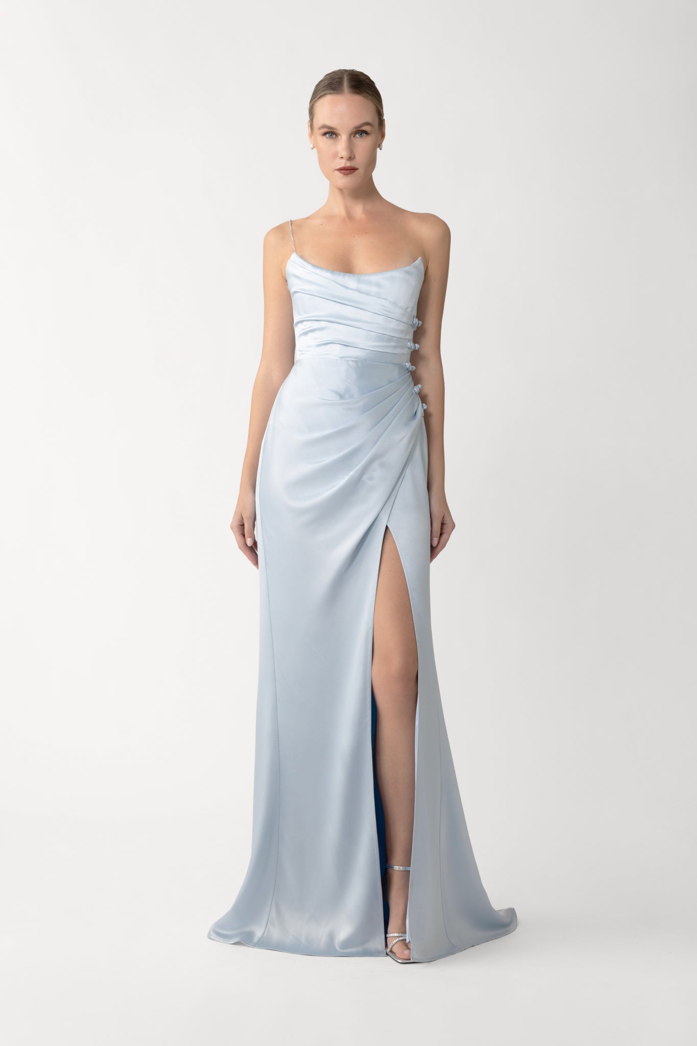 Pru Satin Gown