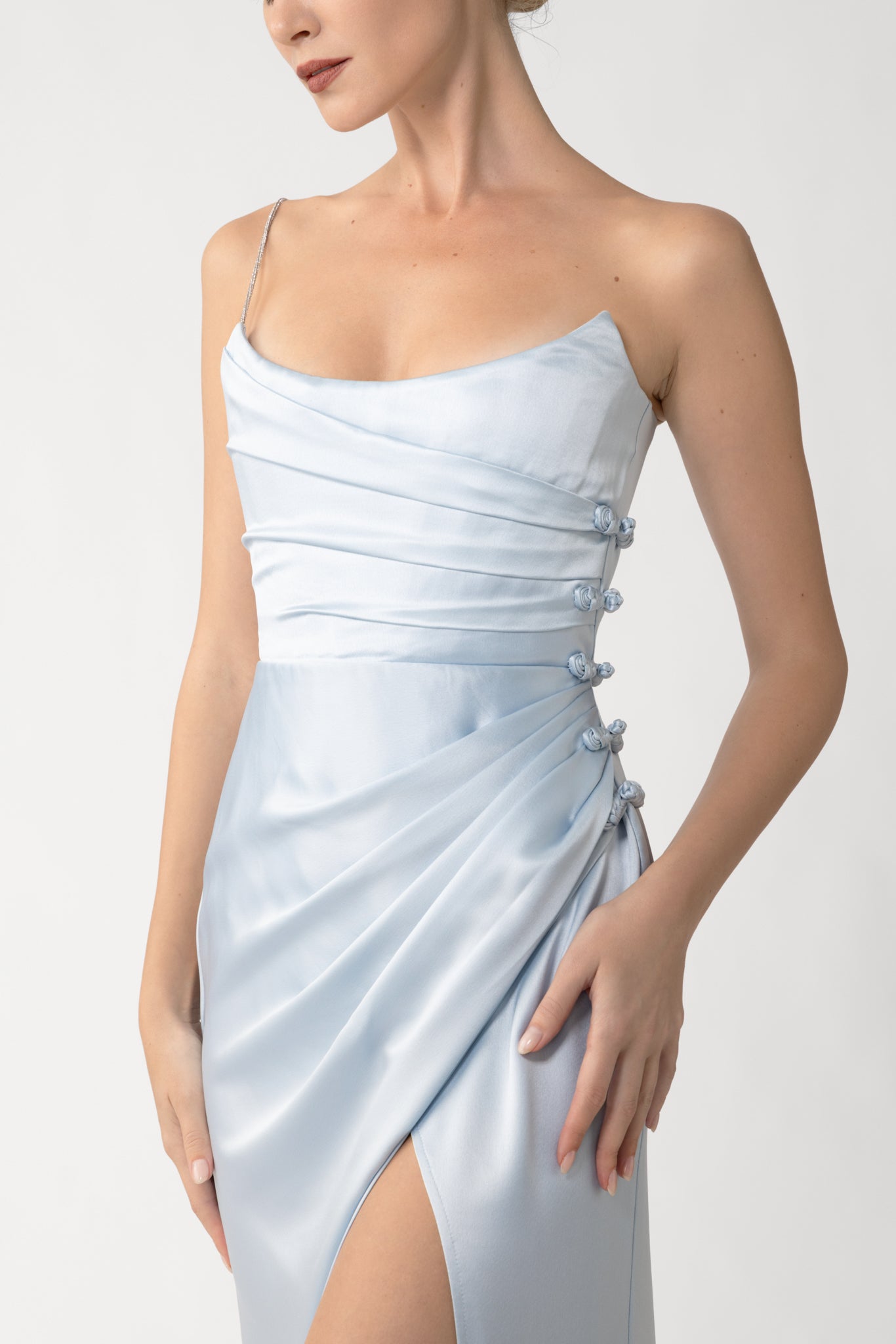 Pru Satin Gown