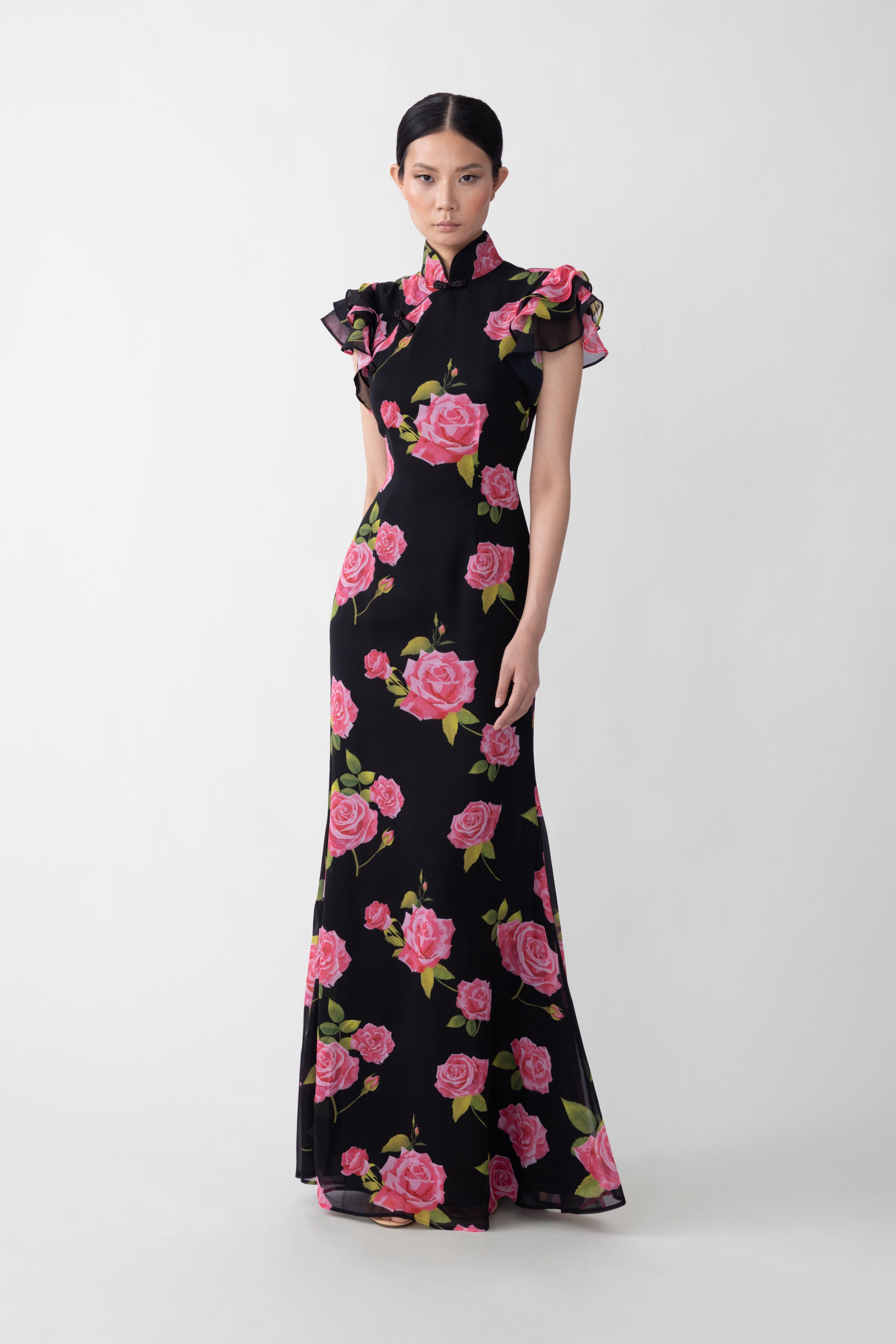 Sylvie Floral Dress