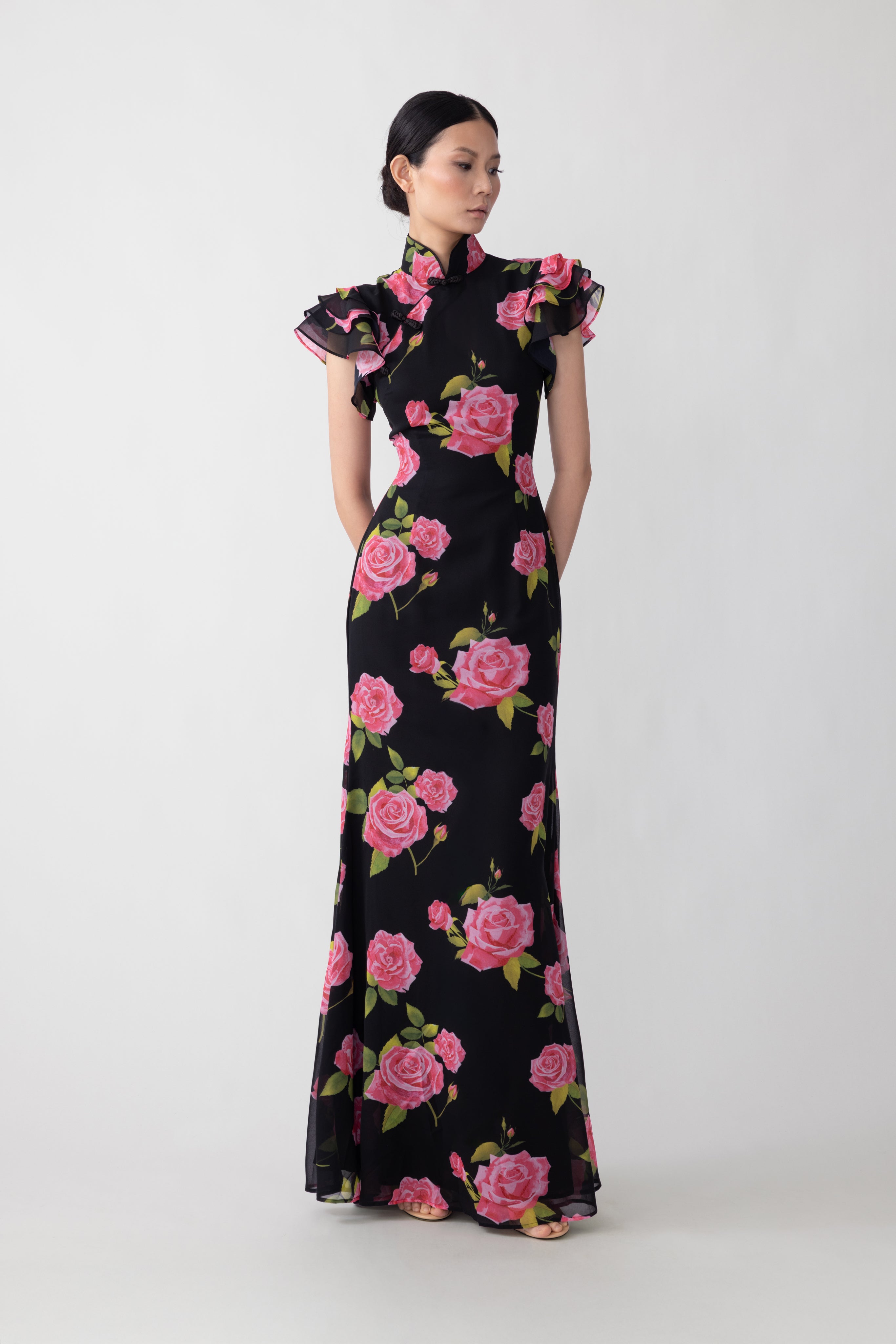 Sylvie Floral Dress