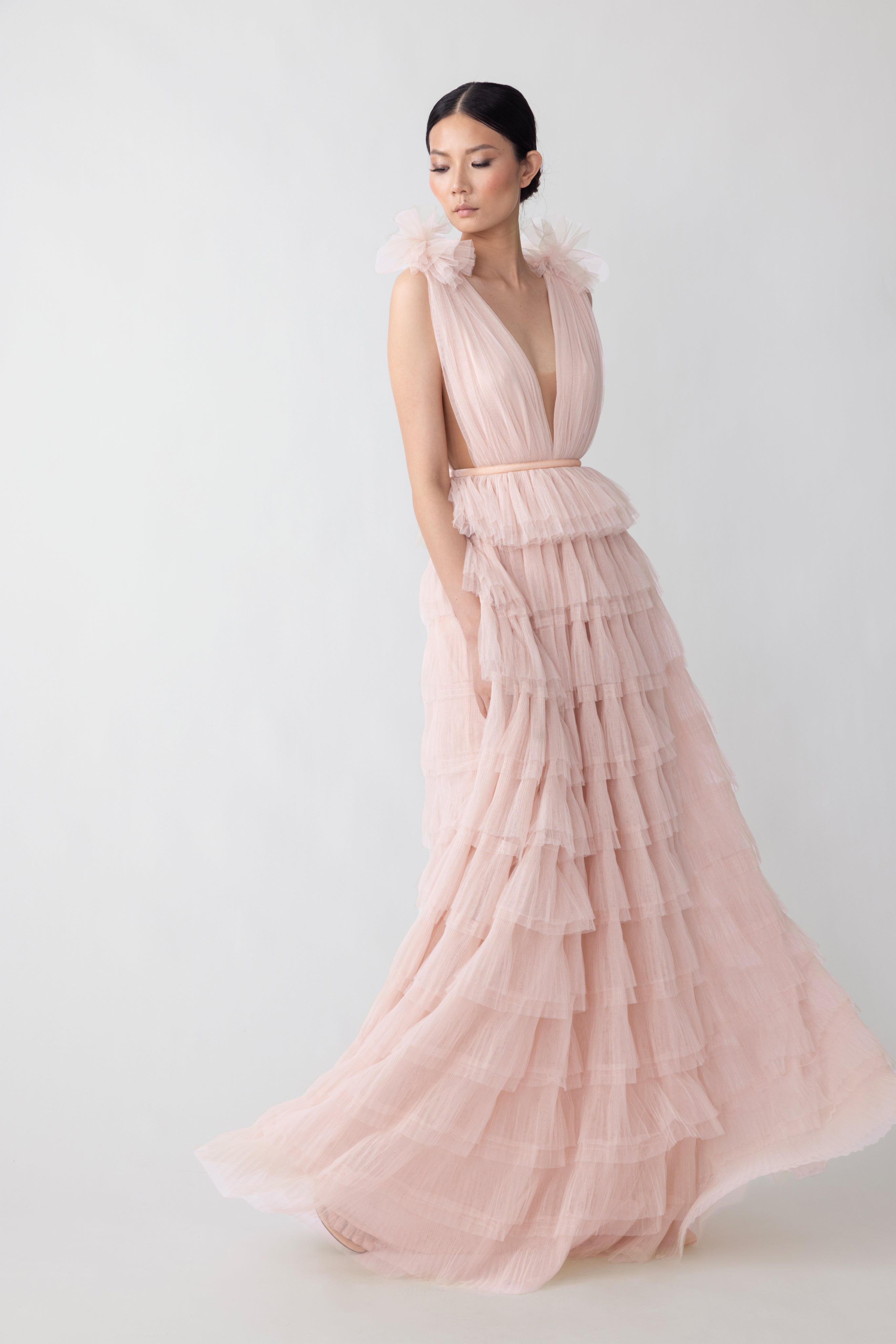 Sabrina Tulle Gown